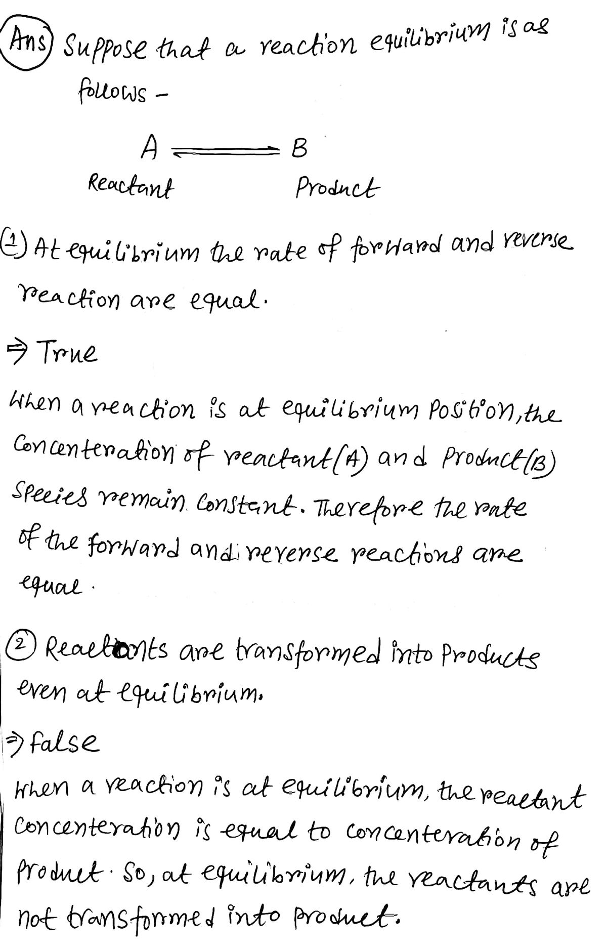 Chemistry homework question answer, step 1, image 1